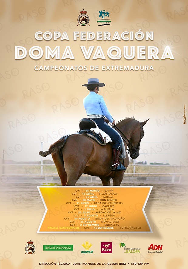 Copa Federación Doma Vaquera Anuncio